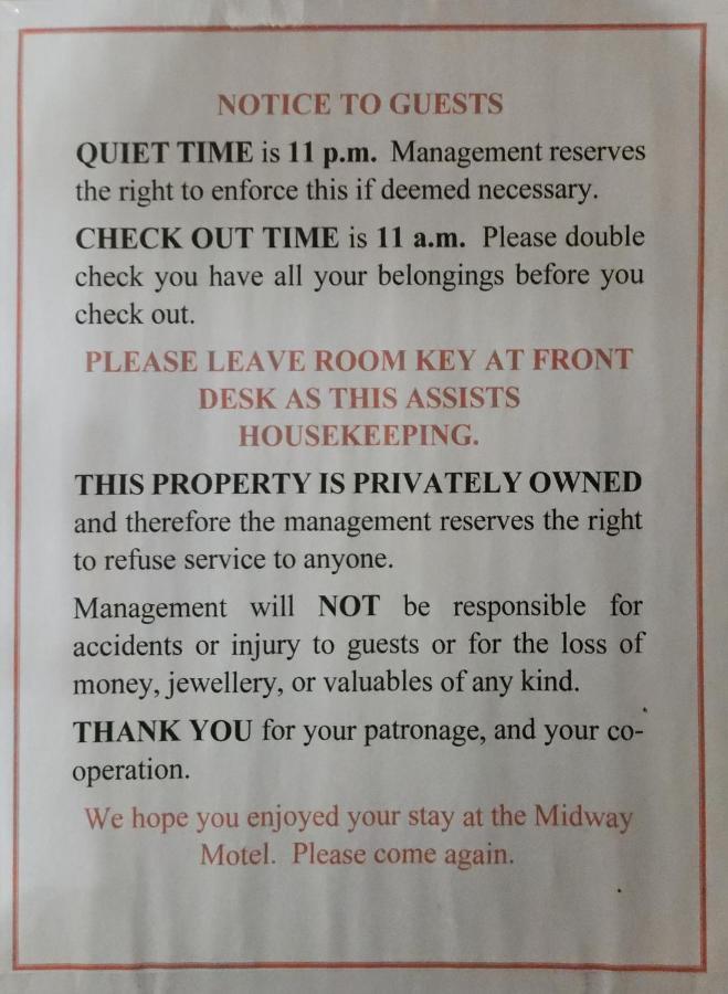 Midway Motel 雷迪森 外观 照片